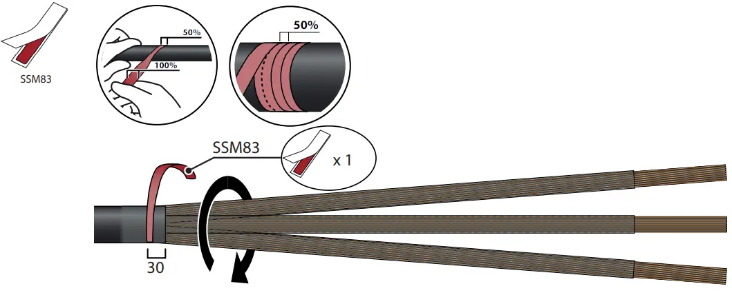 ENSTO STE5.1 Termination Earthling Kit-fig11