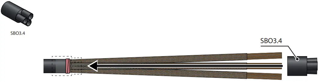 ENSTO STE5.1 Termination Earthling Kit-fig12