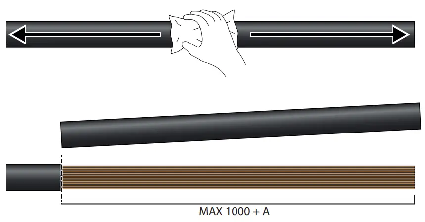 ENSTO STE5.1 Termination Earthling Kit-fig5