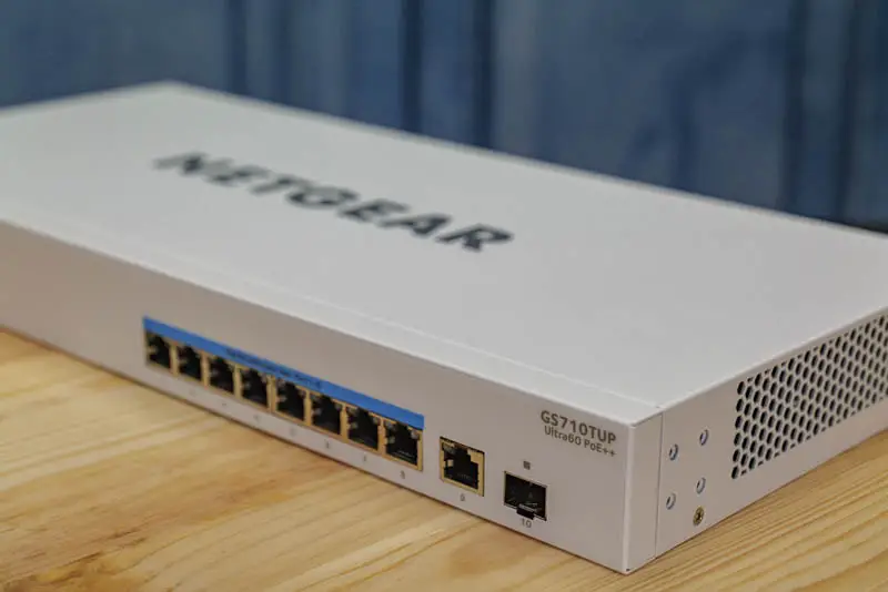 Netgear Gs710tup Gigabit Ethernet Smart Managed Pro Rackmount Switch Installation Guide Netgear Gs710tup Gigabit Ethernet Smart Managed Pro Rackmount Switch Installation Guide