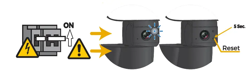 idinio 140155 WIFI Spotlight with Camera-10