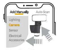idinio 140155 WIFI Spotlight with Camera-12