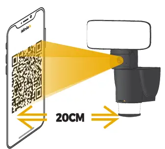 idinio 140155 WIFI Spotlight with Camera-15