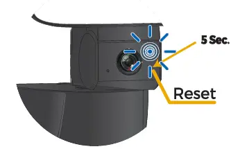 idinio 140155 WIFI Spotlight with Camera-19