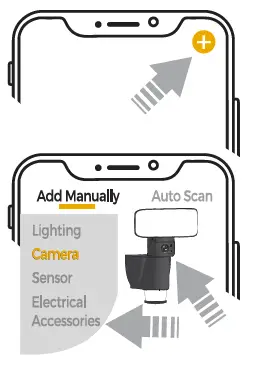 idinio 140155 WIFI Spotlight with Camera-20