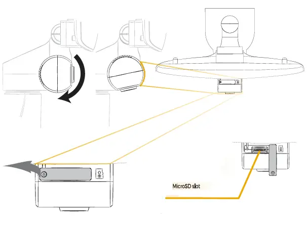 idinio 140155 WIFI Spotlight with Camera-5