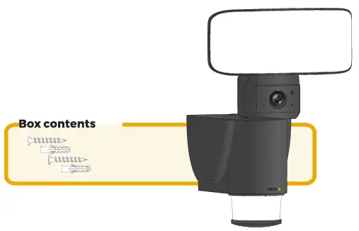 idinio 140155 WIFI Spotlight with Camera-6