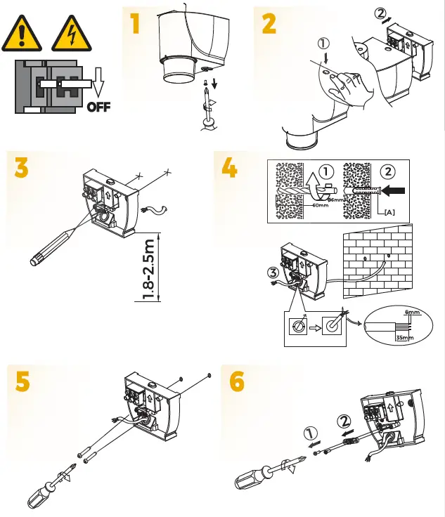 idinio 140155 WIFI Spotlight with Camera-8