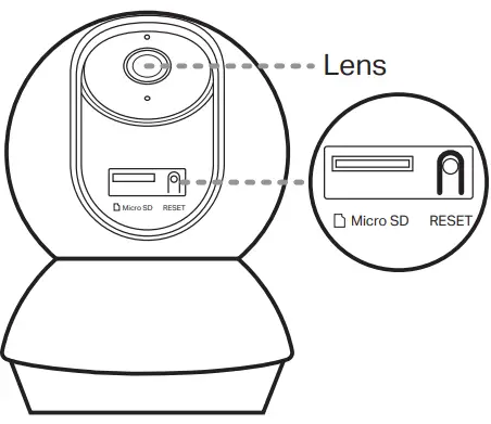 tp-link Tapo C210 Pan Tilt Home Security Wi-Fi Camera-fig11