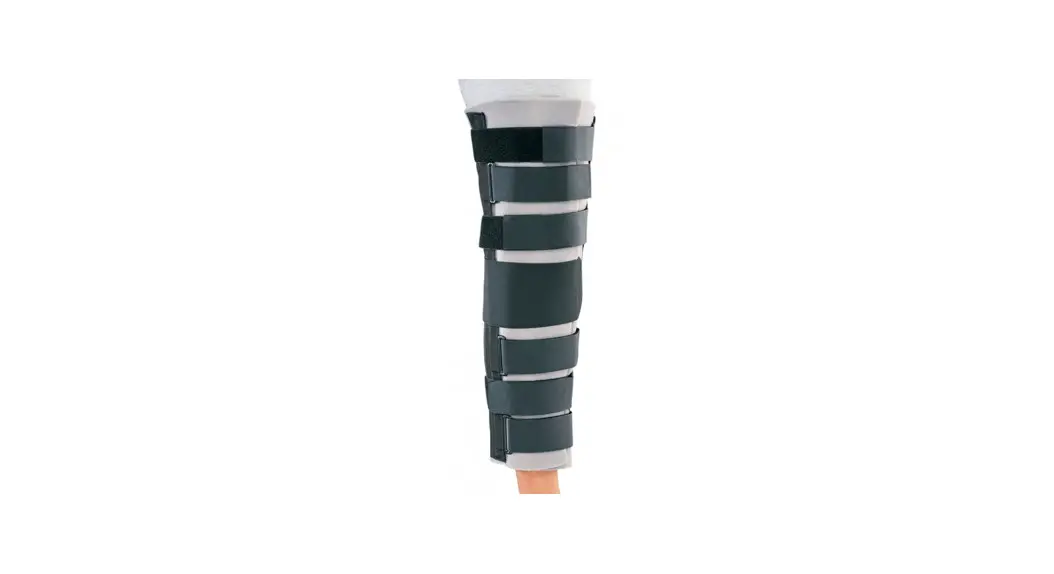Djo 13-1384 Universal Foam Knee Splint User Manual