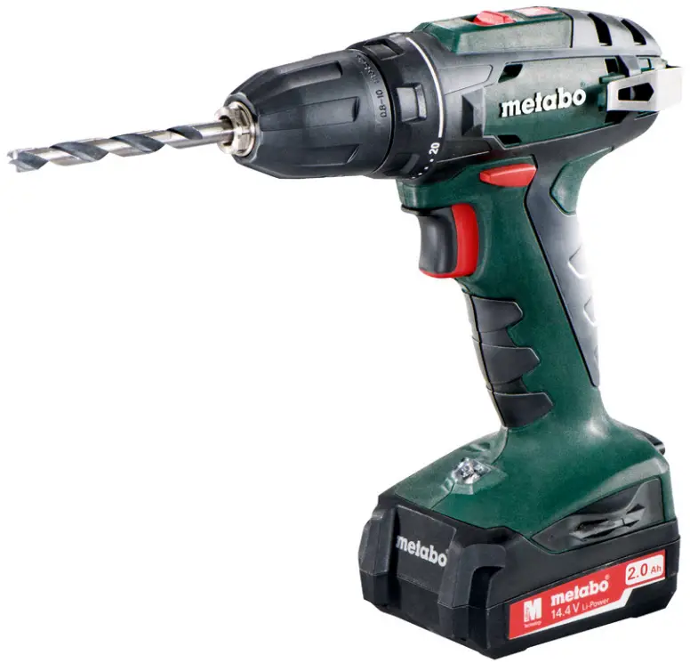metabo BS 14.4 Cordless Drill Screwdriver