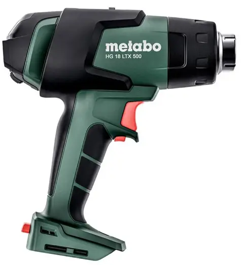 metabo HG 18 LTX 500 Hot Air Blower