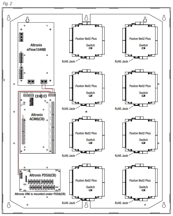 Altronix-T2PXK7F8-8-Door-Kit-with-Fuse-d-Outputs-FIG-3