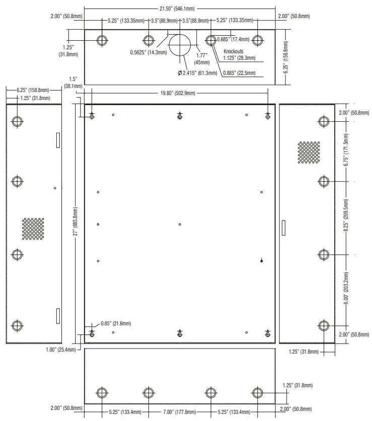 Altronix-T2PXK7F8-8-Door-Kit-with-Fuse-d-Outputs-FIG-5