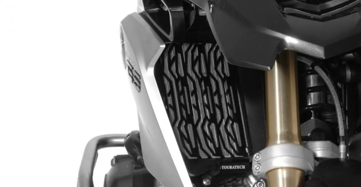 Touratech 09-037-5015-0 Stainless Steel Radiator Protector Instruction Manual Touratech 09-037-5015-0 Stainless Steel Radiator Protector Instruction Manual