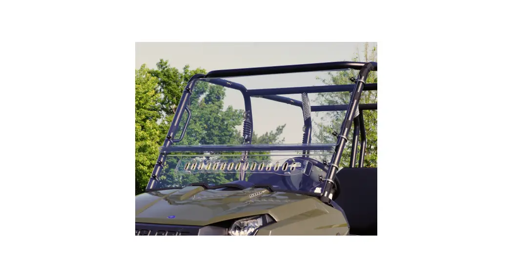 Falcon Ridge Po-14midranger-wd05 Full Aero-vent Polycarbonate Windshield Instruction Manual