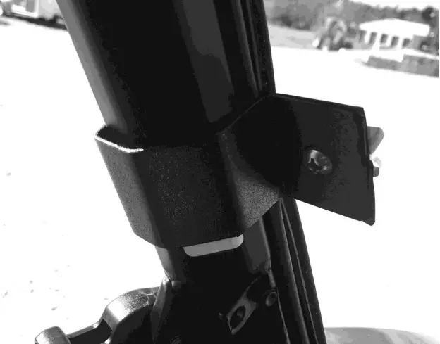 FALCON RIDGE PO 14MIDRANGER WD05 Full Aero Vent Polycarbonate Windshield - windshield