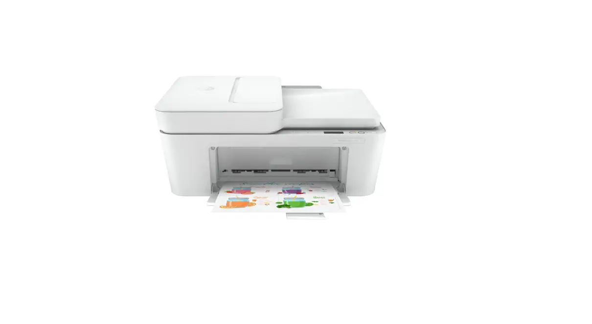 Hp Deskjet 4100e All-in-one Printer User Guide