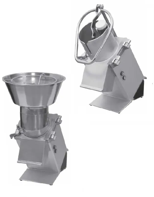 HALLDE RG350 Commercial Vegetable Cutter