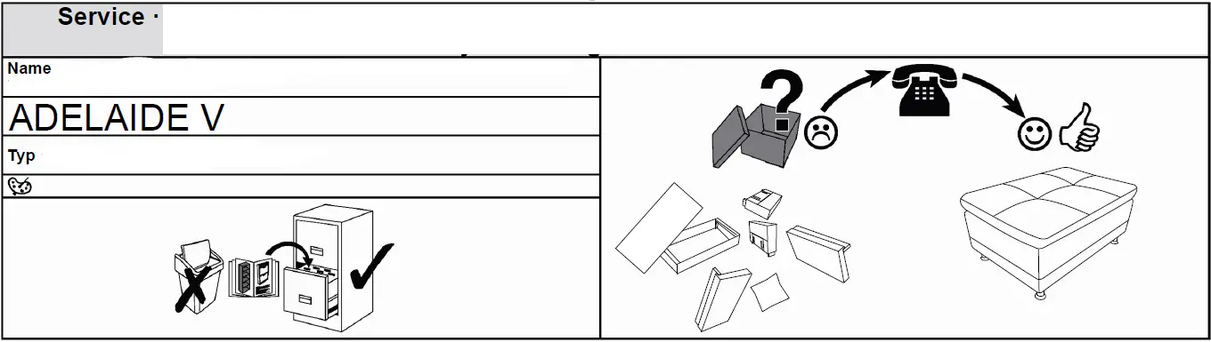 sit more Stool »Adelaide«, with high-quality metal feet-5