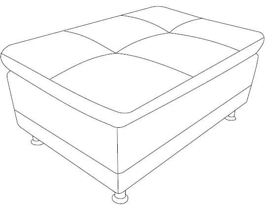 sit more Stool »Adelaide«, with high-quality metal feet