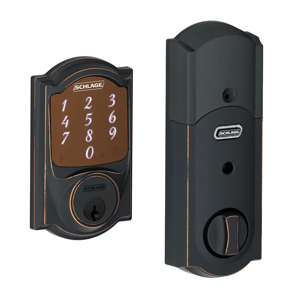 Schlage Sense Smart Deadbolt User Manual