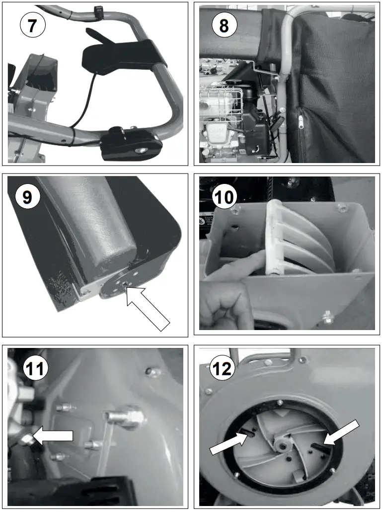 Gude GSH 6501 B Vacuum and Chopper - FIGURE 3