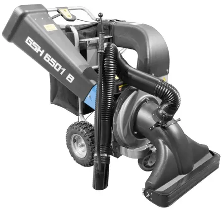 Gude GSH 6501 B Vacuum and Chopper