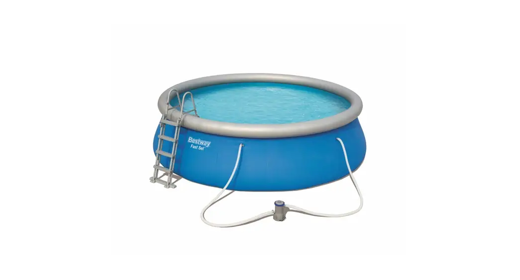 Bestway 57289 Garden Round Swimming Pool Owner's Manual