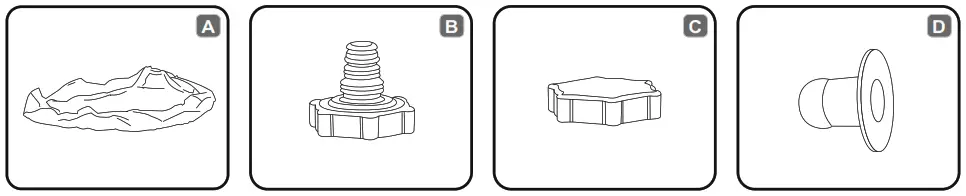 Bestway 57289 Garden Round Swimming Pool - Fig1