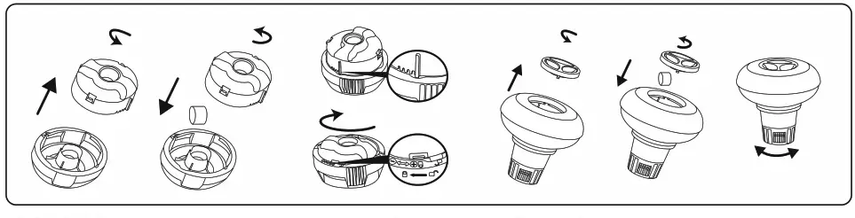 Bestway 57289 Garden Round Swimming Pool - Fig6