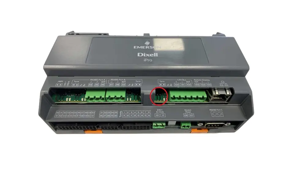 Emerson Can Bus Communication Port Usage And Wiring Between Ipro And Site Supervisor Installation Guide Emerson Can Bus Communication Port Usage And Wiring Between Ipro And Site Supervisor Installation Guide