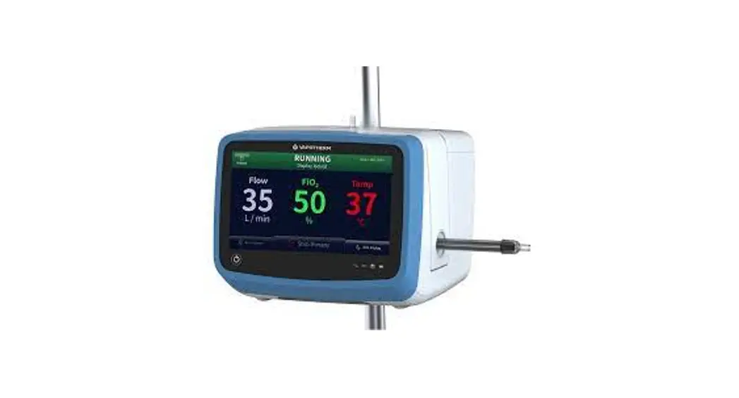 Vapotherm Hvt 2.0 High Velocity Therapy User Guide Vapotherm Hvt 2.0 High Velocity Therapy User Guide