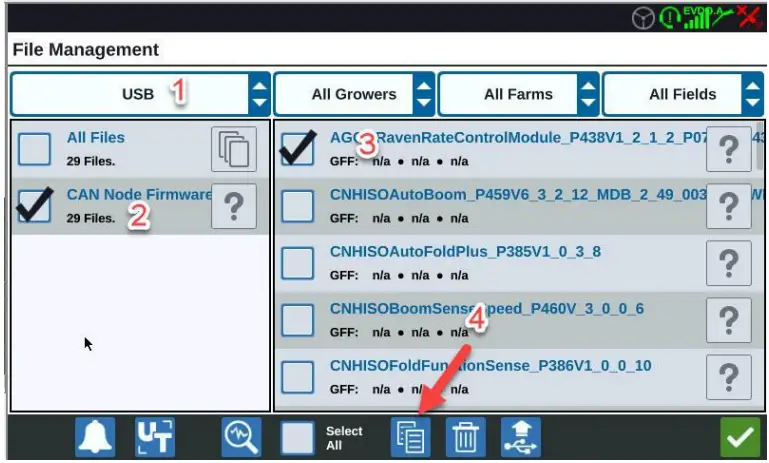 IMPORTING NODE UPDATES