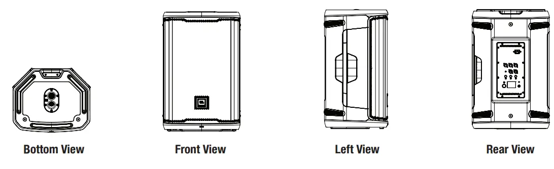 JBL PRX900 Series Professional Loudspeaker - fig 4