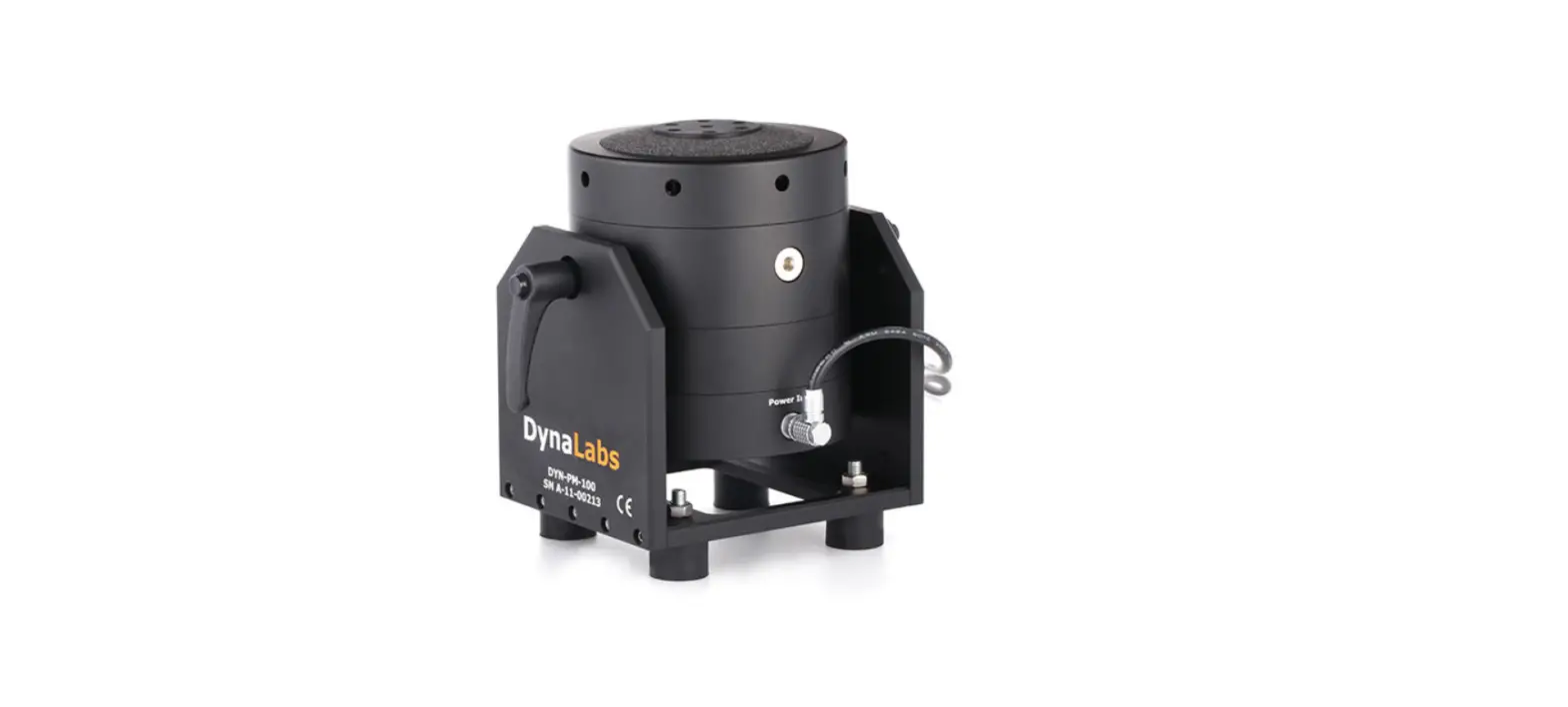 Dynalabs Dyn Ms-100 Ms Shaker Permanent Magnet Shakers Instruction Manual