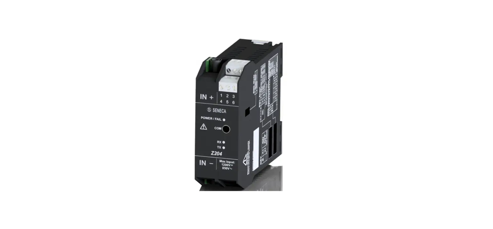 Logicbus Convert Ac/dc Current To Rs485 Modbus Installation Guide Logicbus Convert Ac/dc Current To Rs485 Modbus Installation Guide