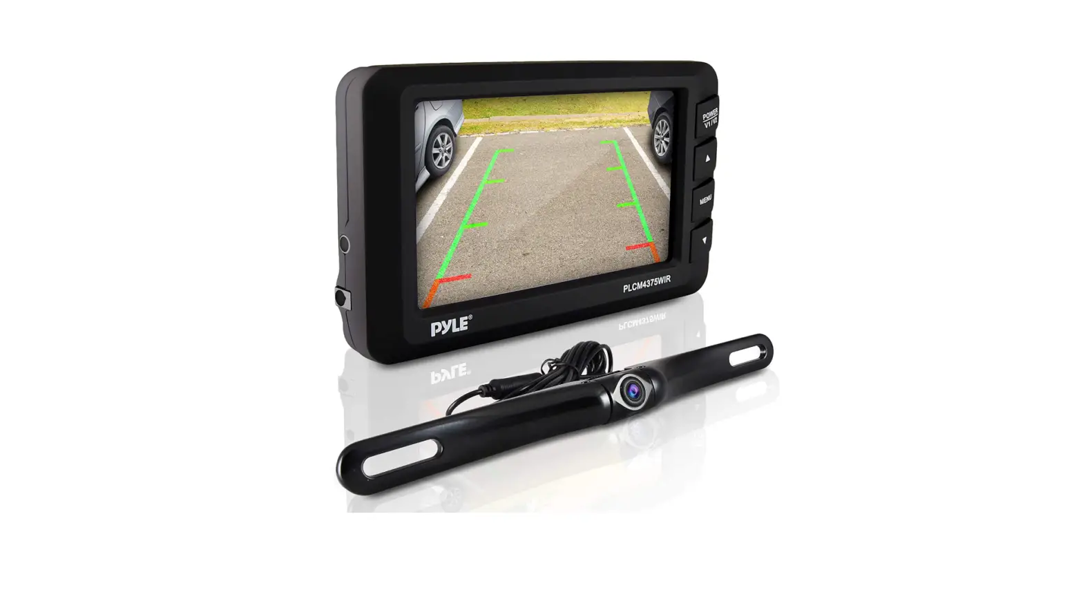 Pyle Plcm4375wir.5 Wireless Rear View Backup Camera User Manual