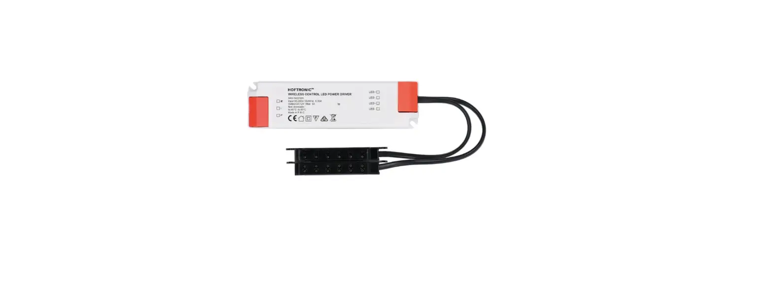 Hoftronic 5422324 12v Non Dimmable Driver User Manual Hoftronic 5422324 12v Non Dimmable Driver User Manual