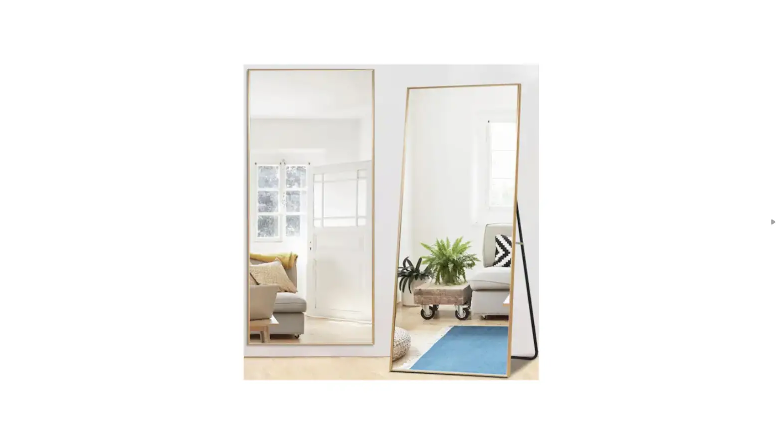 Homedepot Snmx500 W Rectangle Gold Frame Full Length Wall Mounted Mirror User Manual Homedepot Snmx500 W Rectangle Gold Frame Full Length Wall Mounted Mirror User Manual