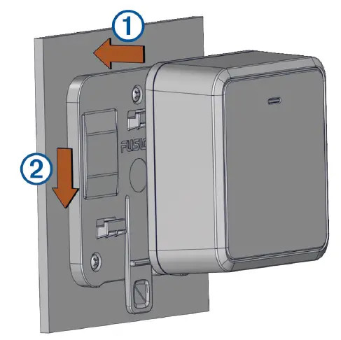Fusion Apollo Series, AP-DA214 2 Channel 140-watt Marine Zone Amplifier (2)