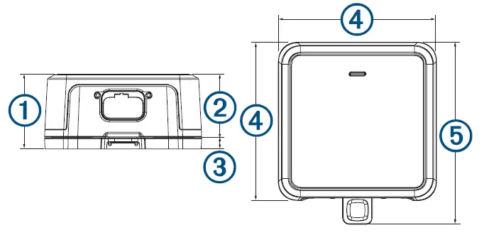 Fusion Apollo Series, AP-DA214 2 Channel 140-watt Marine Zone Amplifier (6)