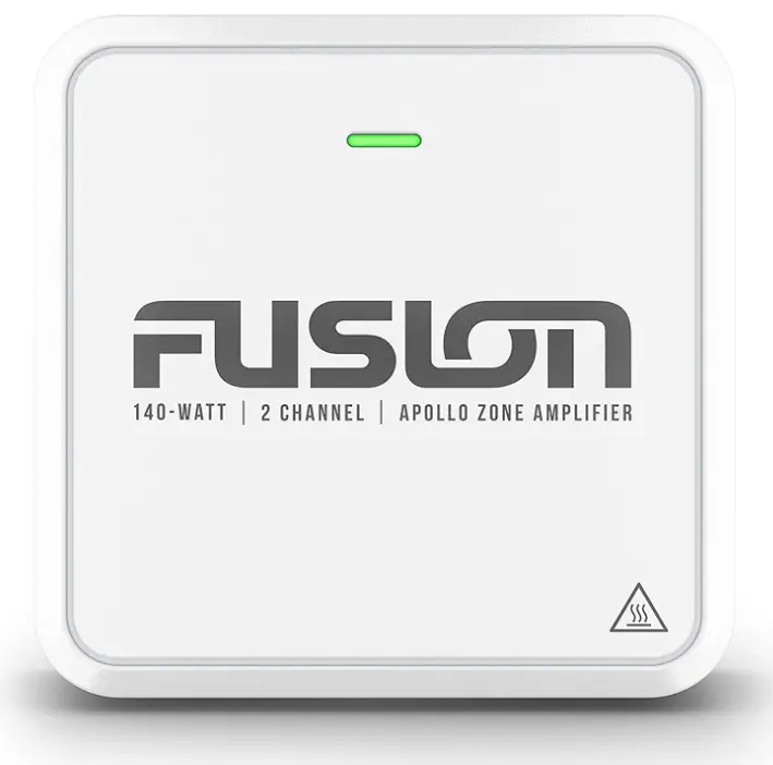 Fusion Apollo Series, AP-DA214 2 Channel 140-watt Marine Zone Amplifier