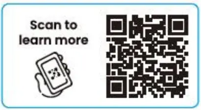 MANDOE MCMP1021 Digital Advertising Media Player - qr code