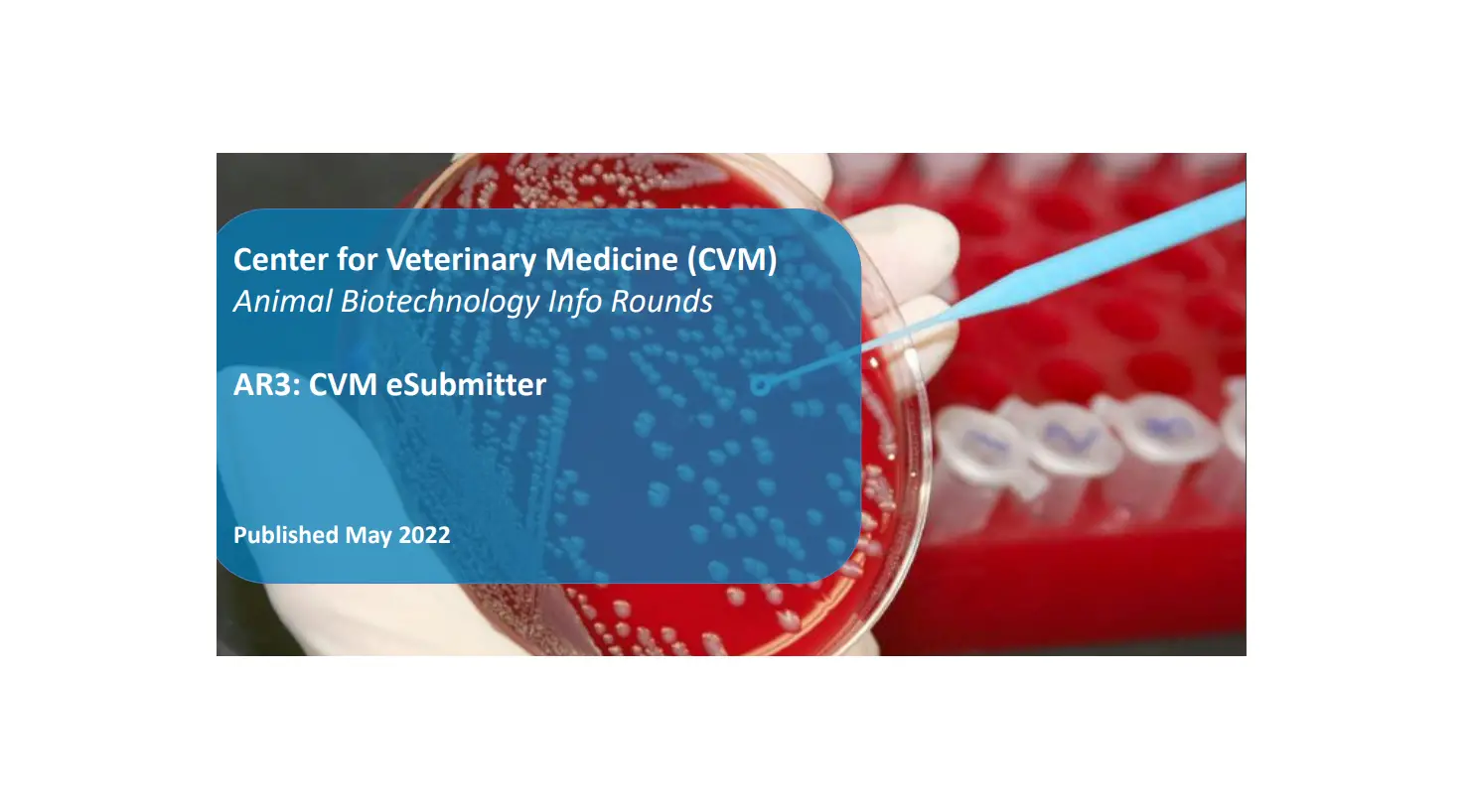 Fda Cvm Esubmitter Data Book User Guide Fda Cvm Esubmitter Data Book User Guide