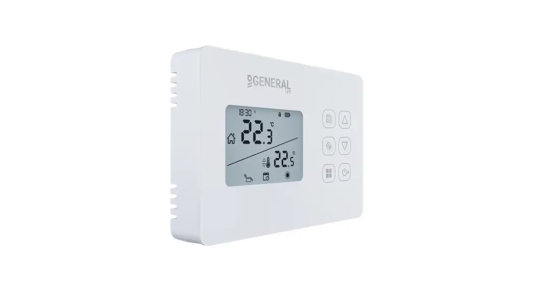 General Life Solara 300s Rf Wireless Room Thermostat User Manual
