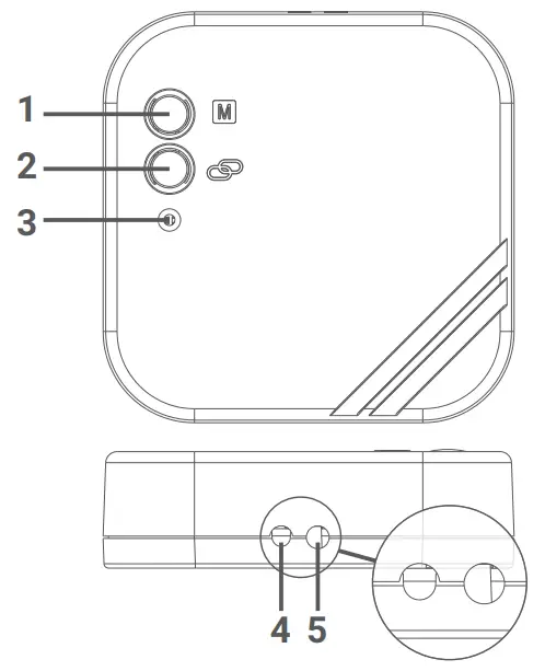 GENERAL LIFE SOLARA 300S RF Wireless Room Thermostat - fig 4