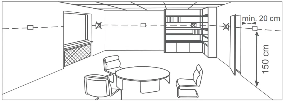 GENERAL LIFE SOLARA 300S RF Wireless Room Thermostat - fig 5
