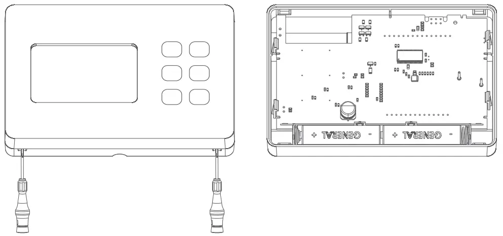 GENERAL LIFE SOLARA 300S RF Wireless Room Thermostat - fig 6
