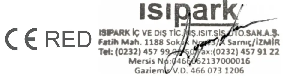 GENERAL LIFE SOLARA 300S RF Wireless Room Thermostat - icon 18